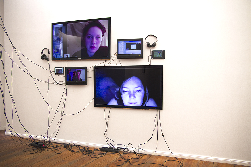 Conconn installation at Grimmuseum, 2013