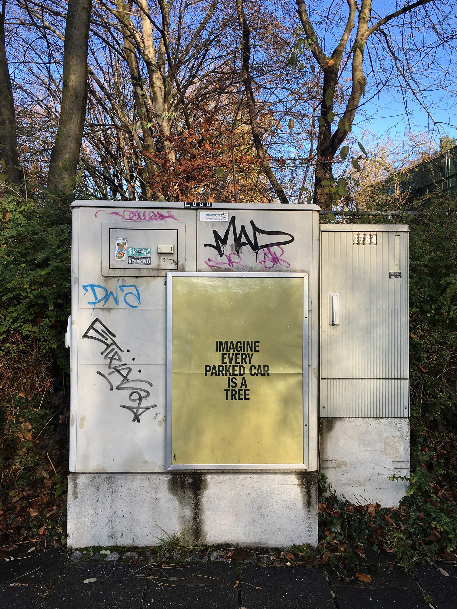 The Commons posters, public art, Munich, 2021