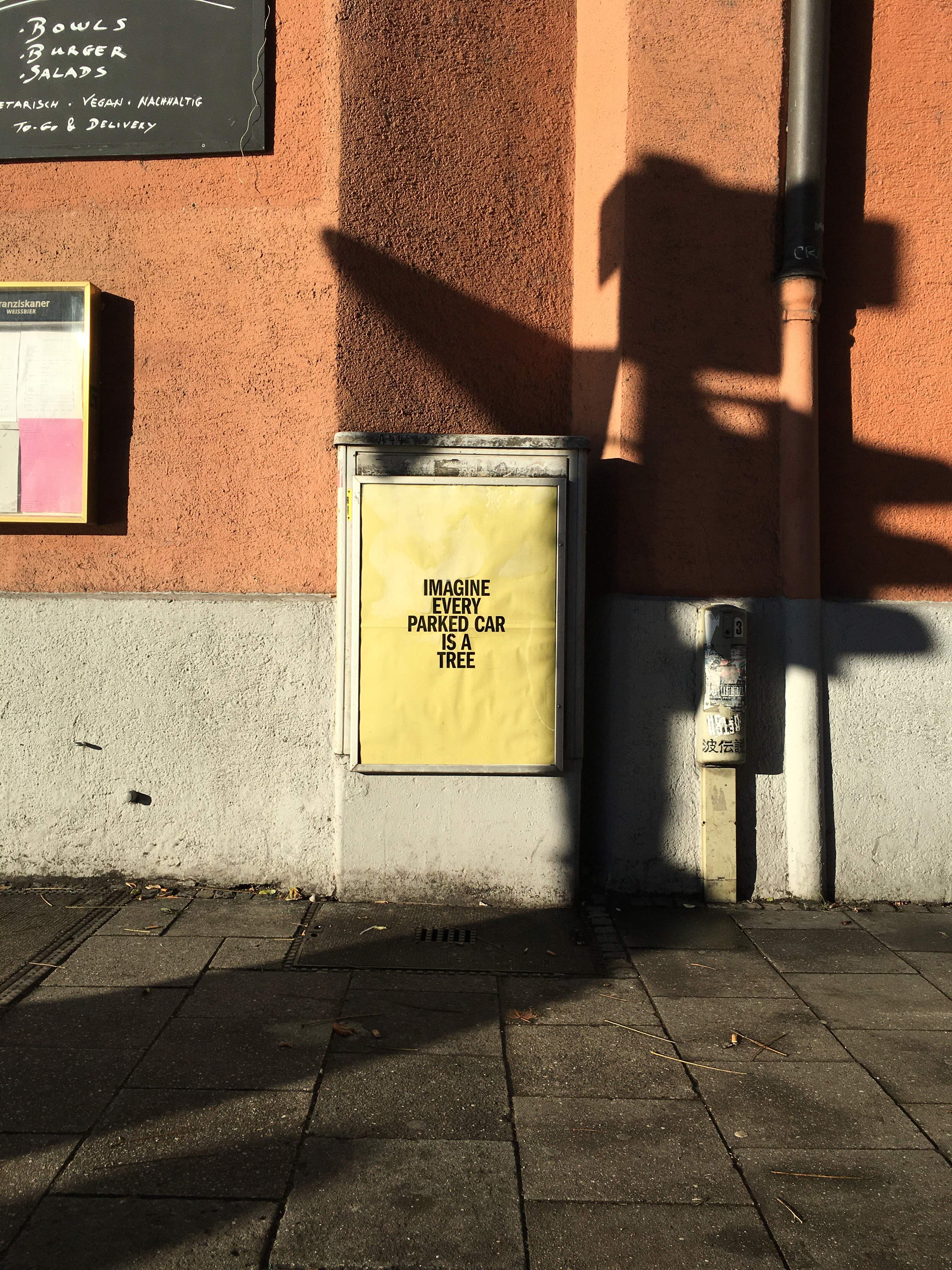 The Commons posters, public art, Munich, 2021