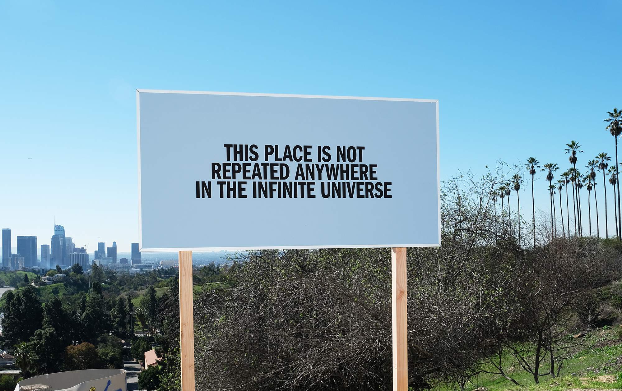 The Commons, public art intervention on mobile billboards, Los Angeles, 2022