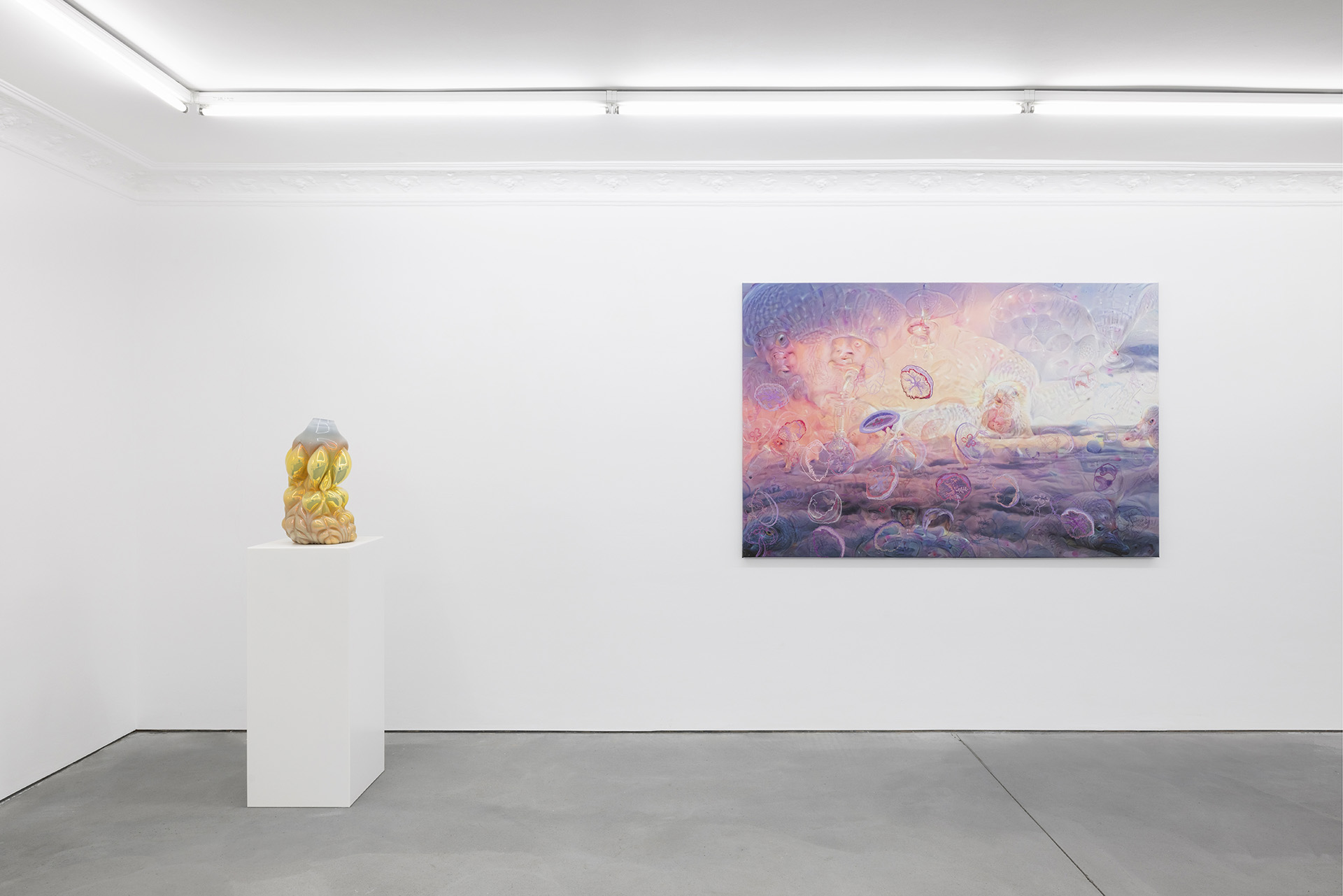 Purity is impossible in a porous world, installation view at Future Gallery