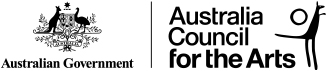 Australia Council funding logo