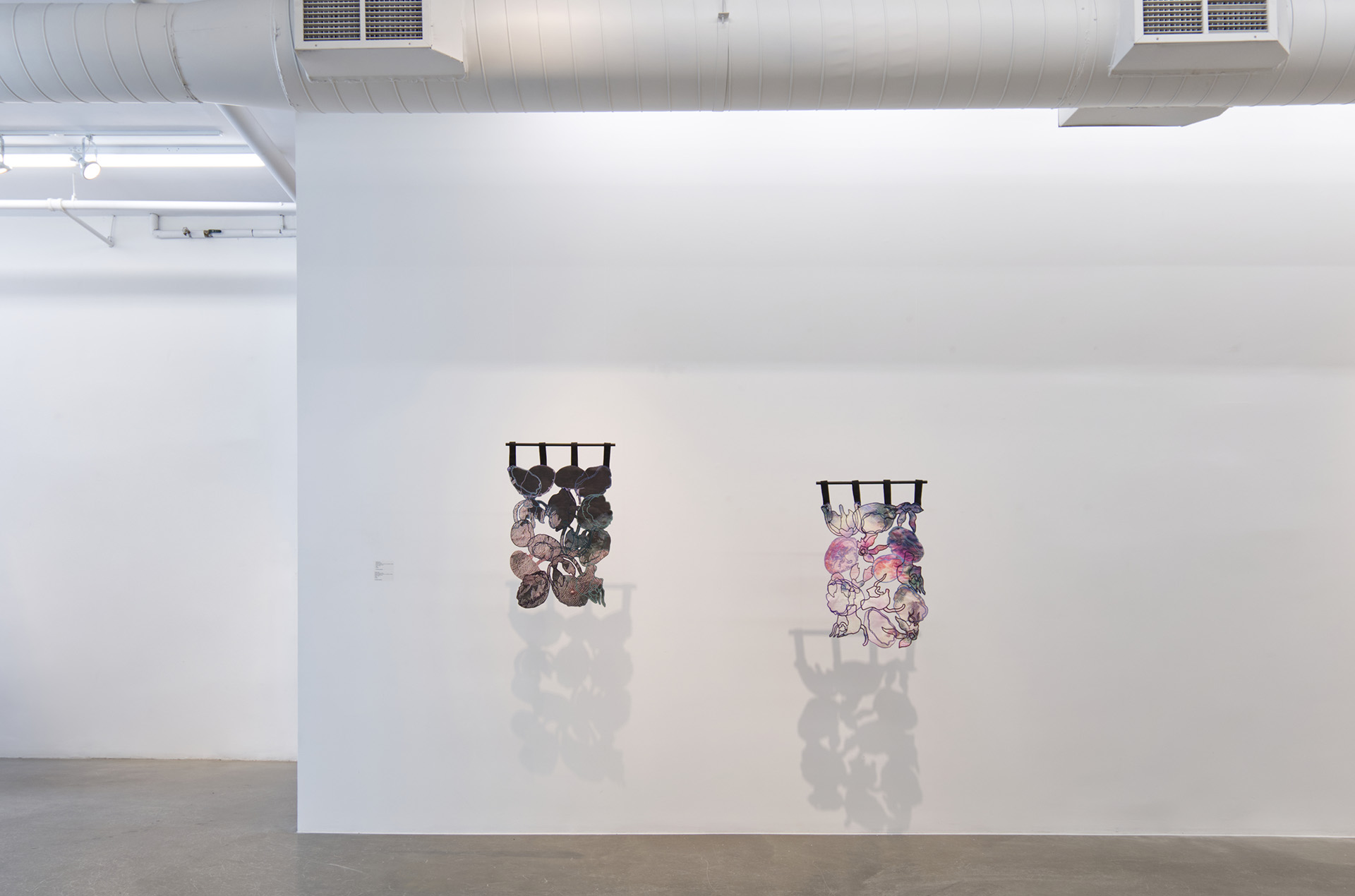 Installation view at Patrick Mikhail Gallery, Montreal, 2026