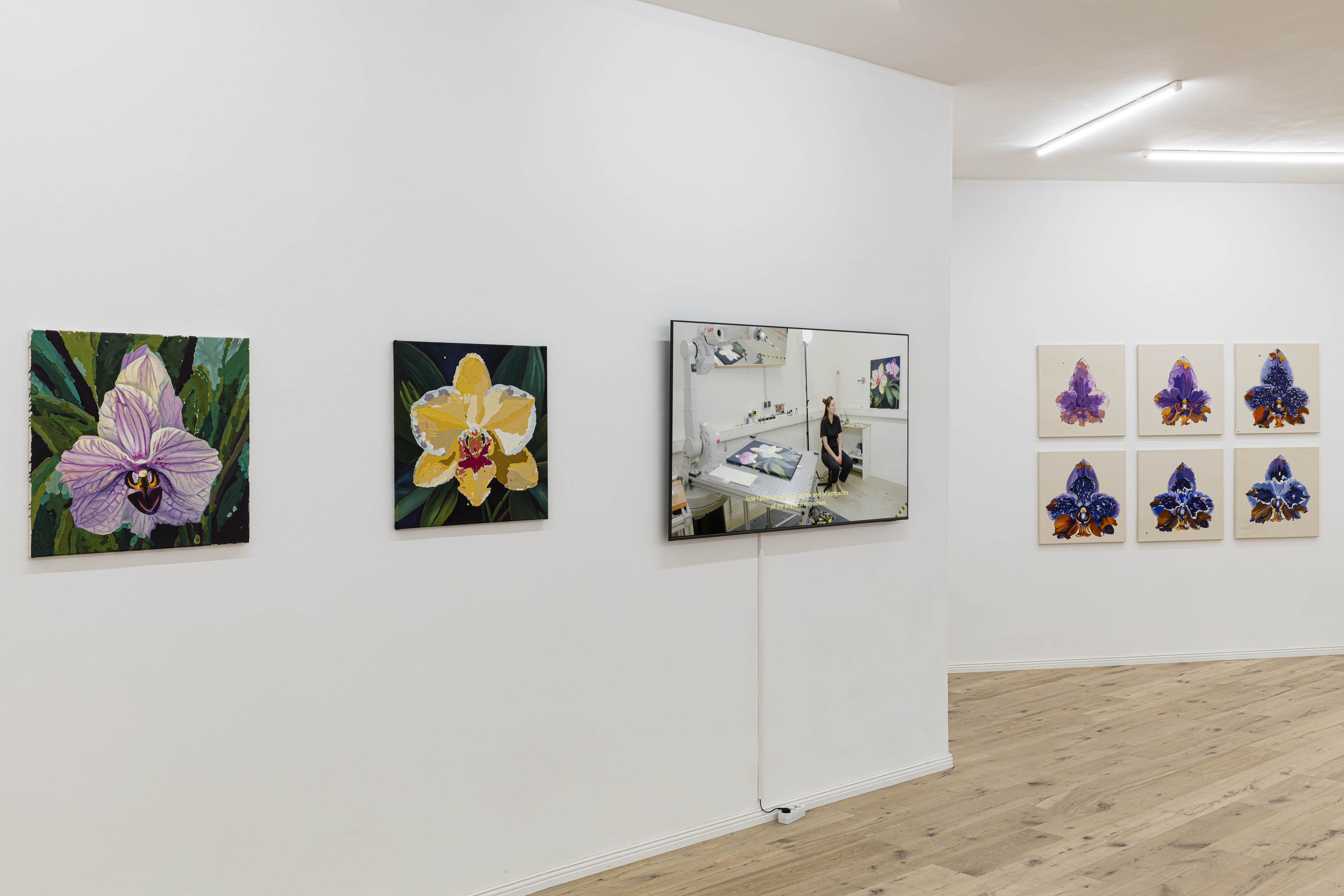 Exhibition view at DAM Projects, 2026