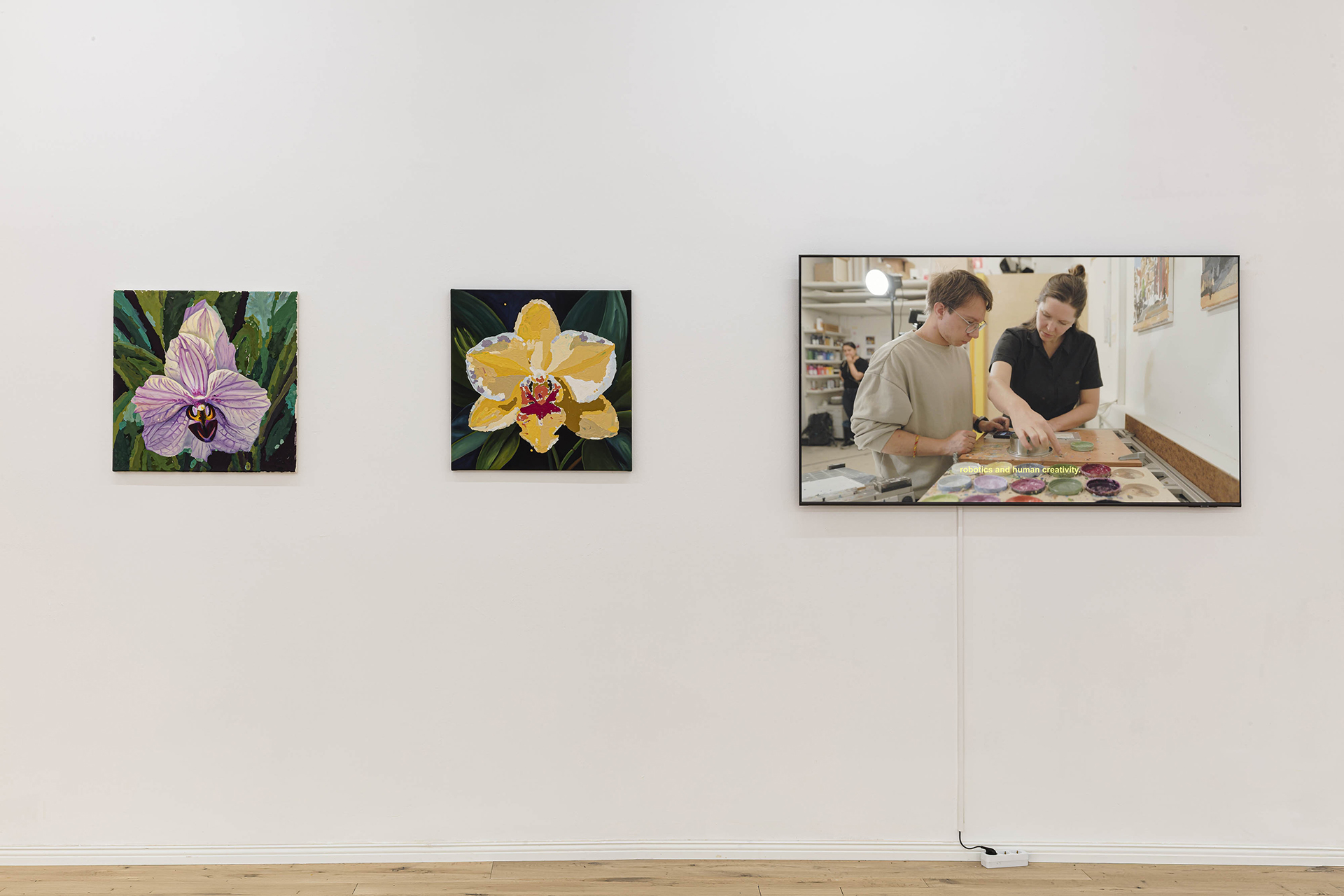 Exhibition view at DAM Projects, 2026