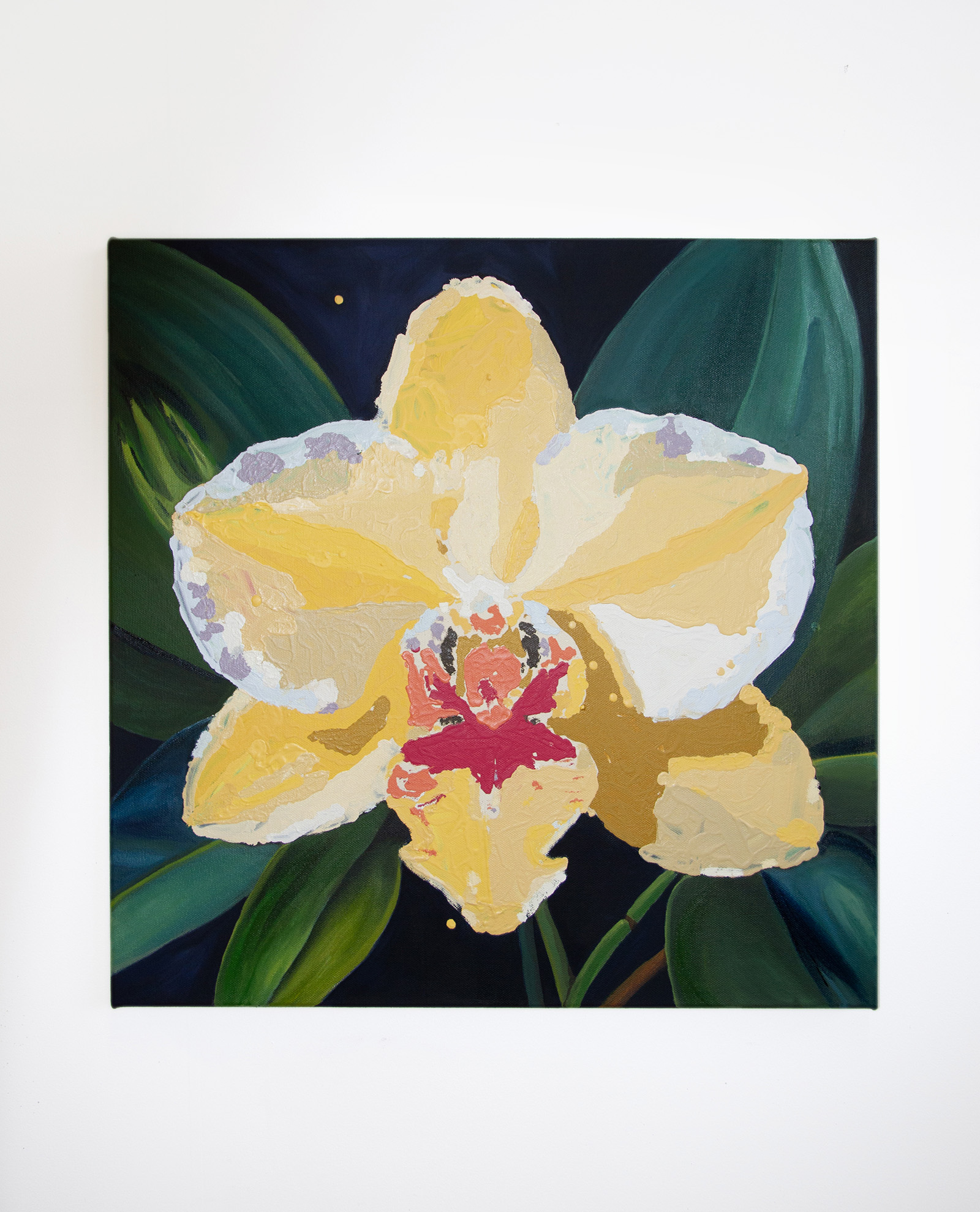 A Time of Interbecoming, robotic-assisted oil painting, 2025-26