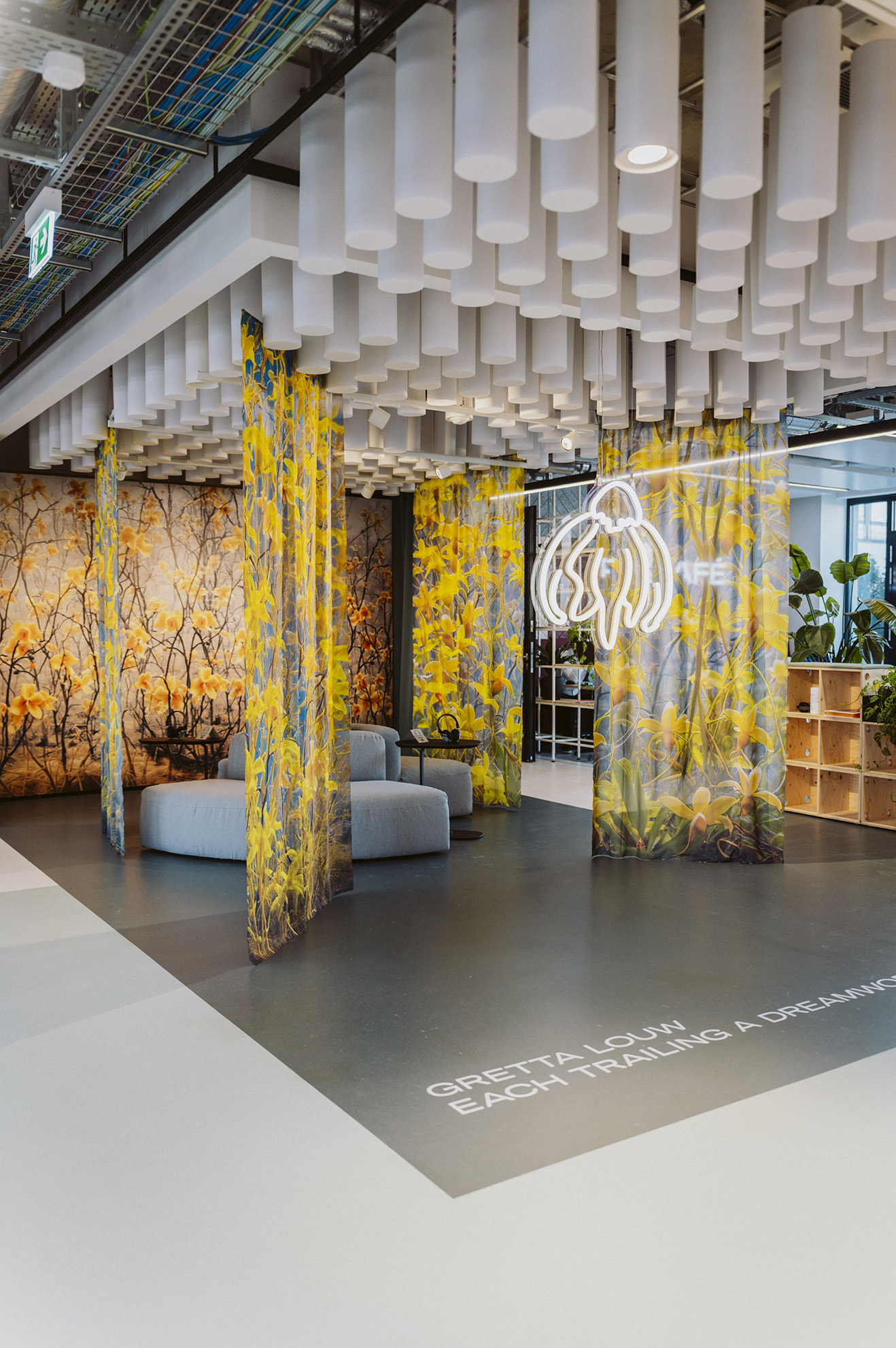 IPAI Foundation solo exhibition, photo by Nico Kurth