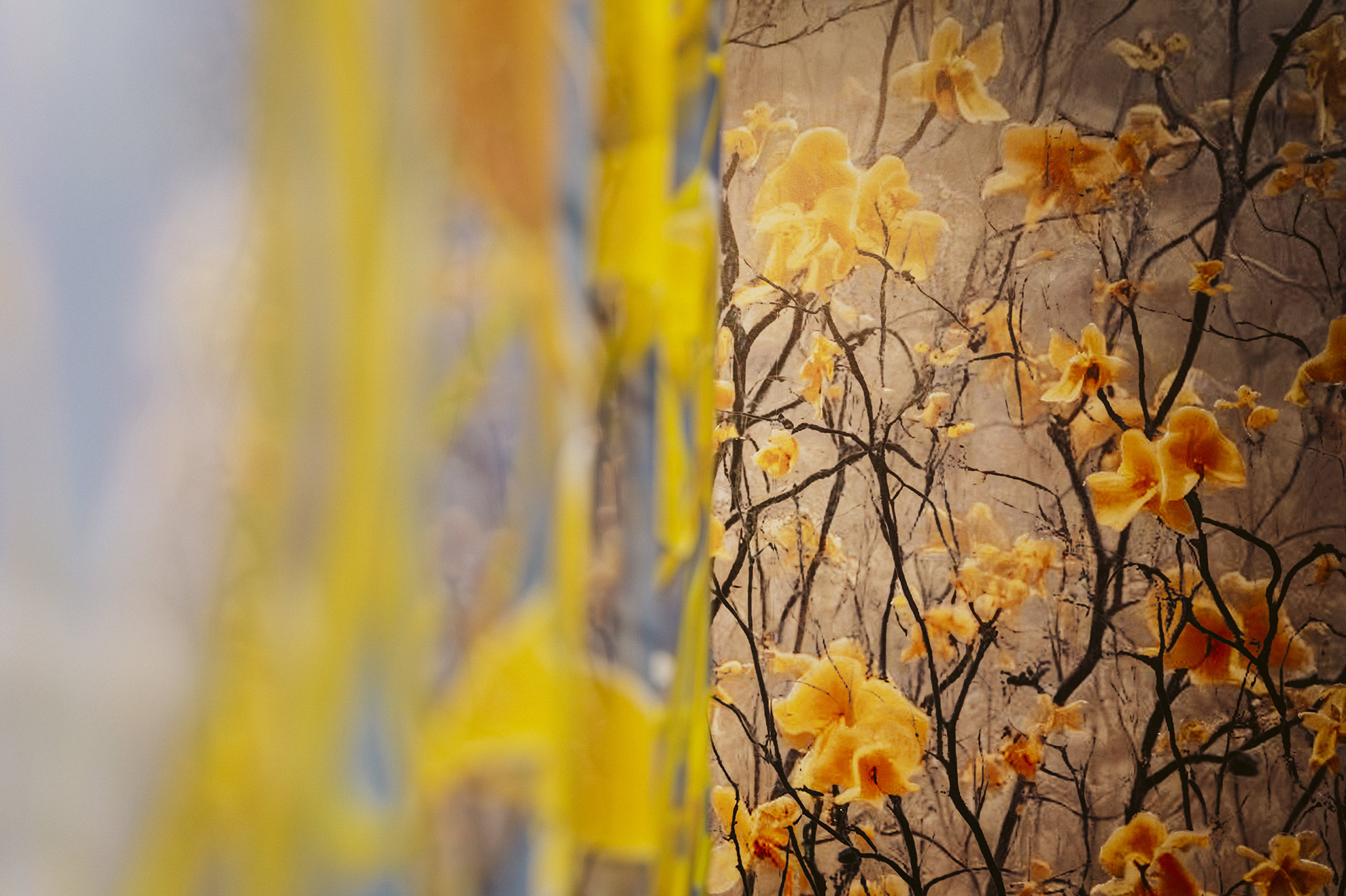 Each Trailing A Dreamworld banner by Gretta Louw