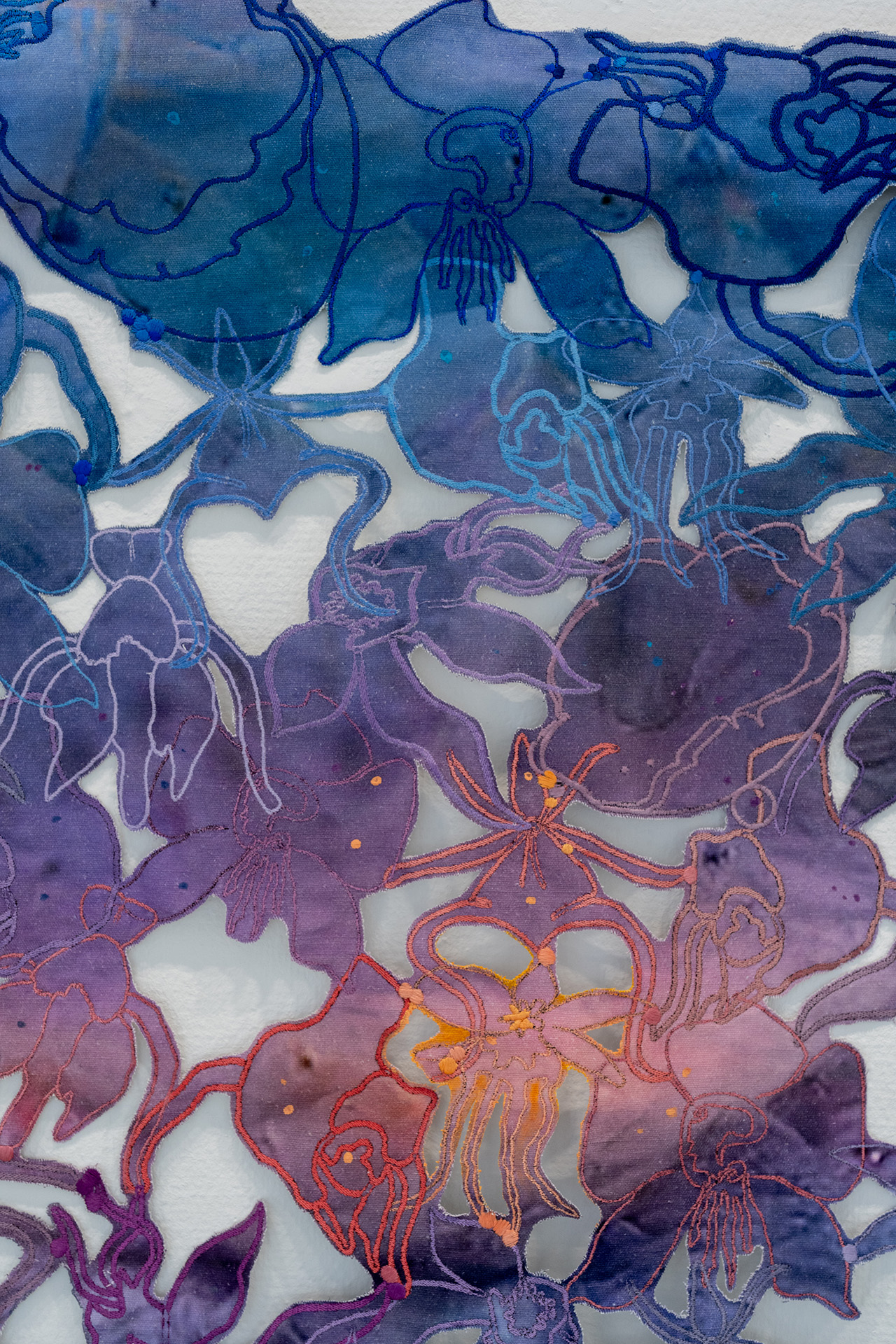 Detail of Miracle Eternally Repeated, photo by Karolina Sobel