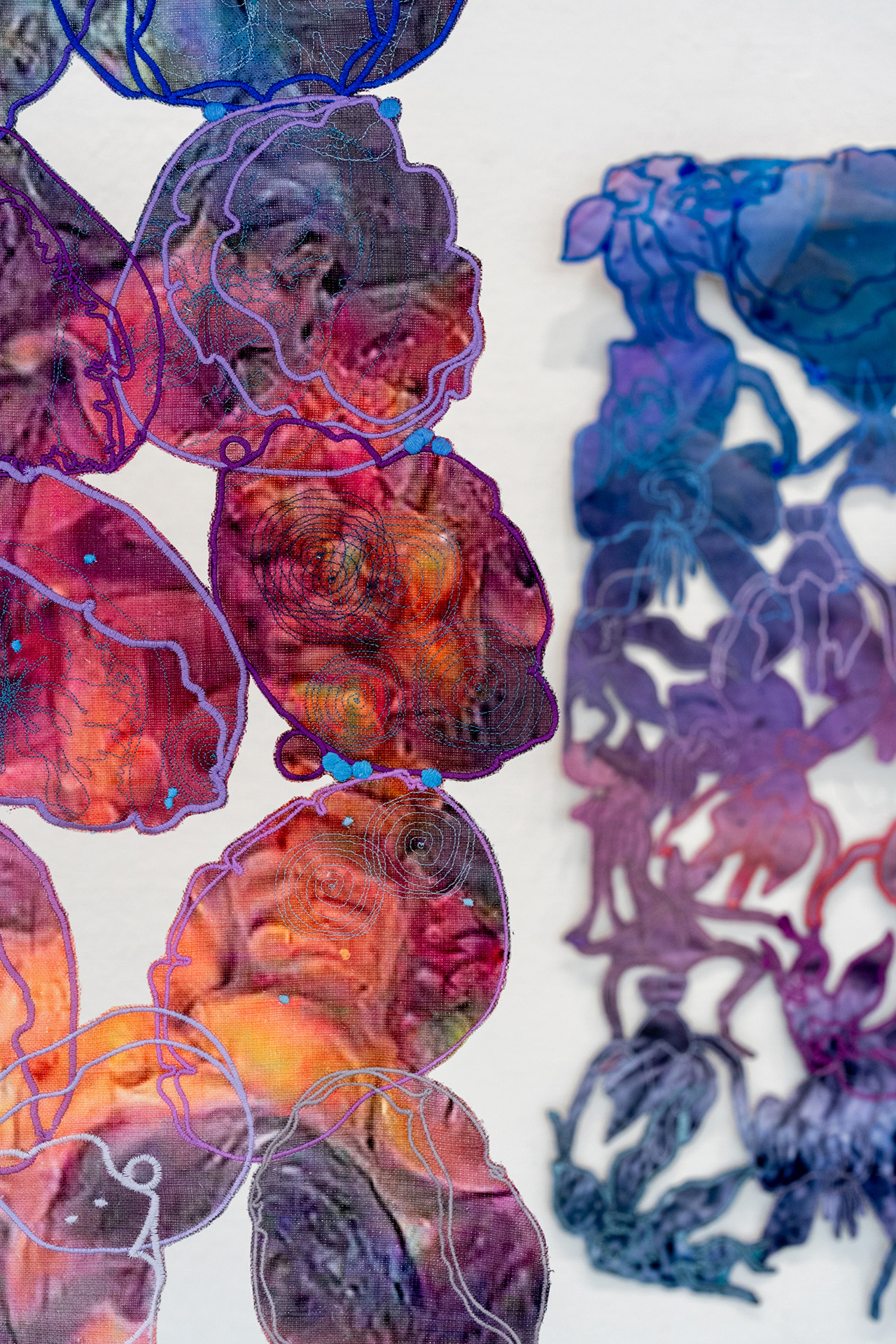 Detail from the exhibition HIGH TECH HIGH TOUCH, photo by Karolina Sobel