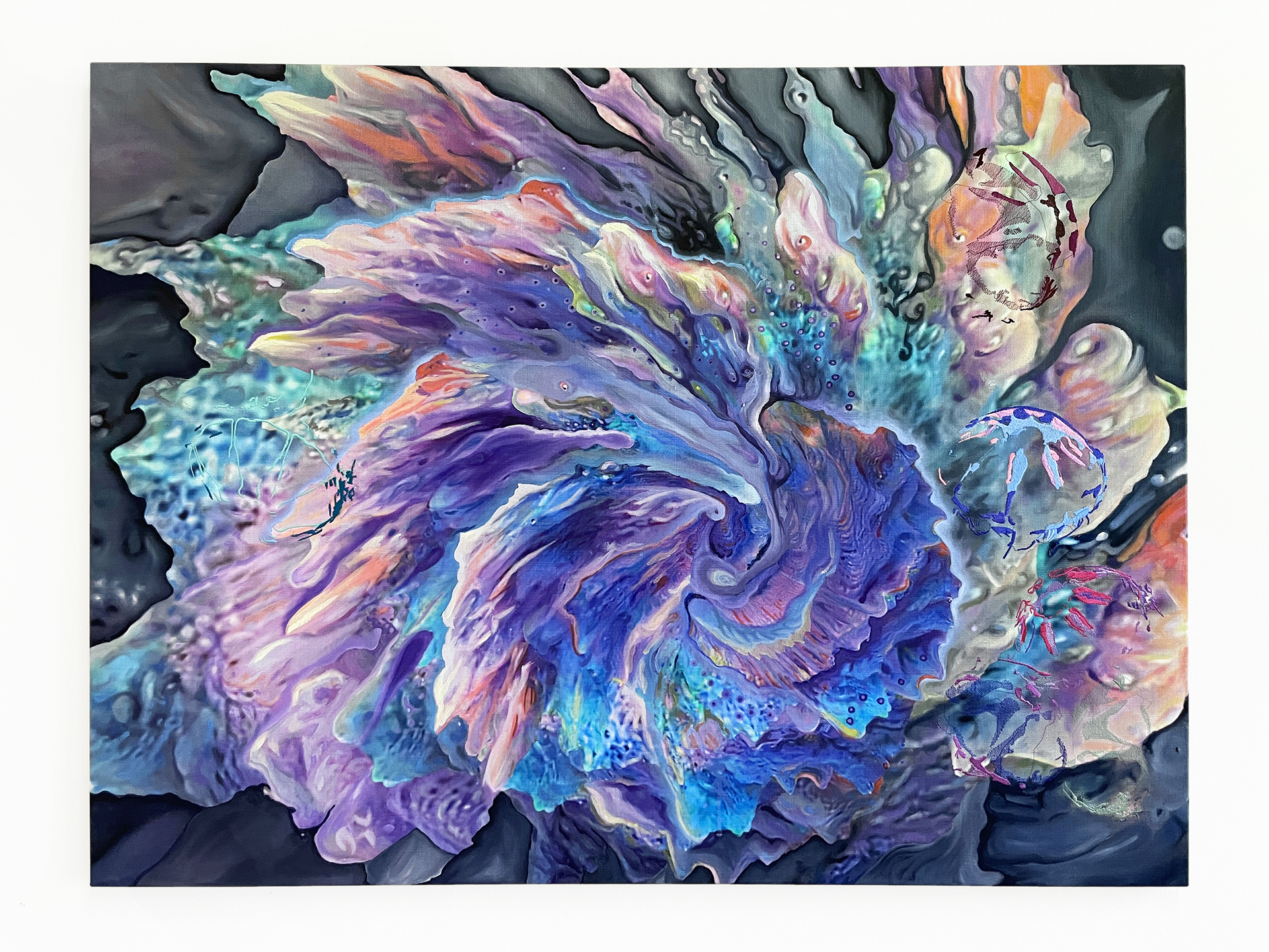 Falling into the Infinite Edge, 2025