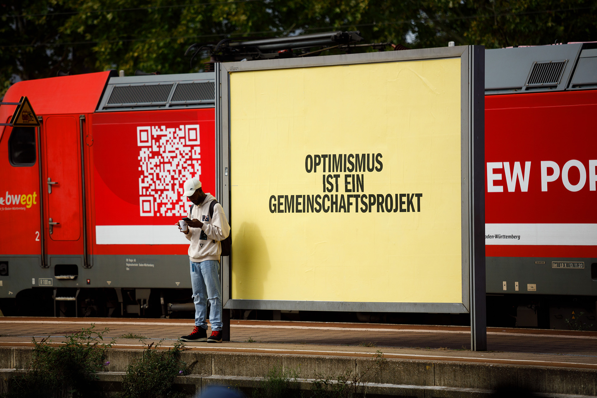 Ein Liebesbrief an oeffentliche Gruenflaechen, permanent public sculpture installation, Ravensburg, 2025