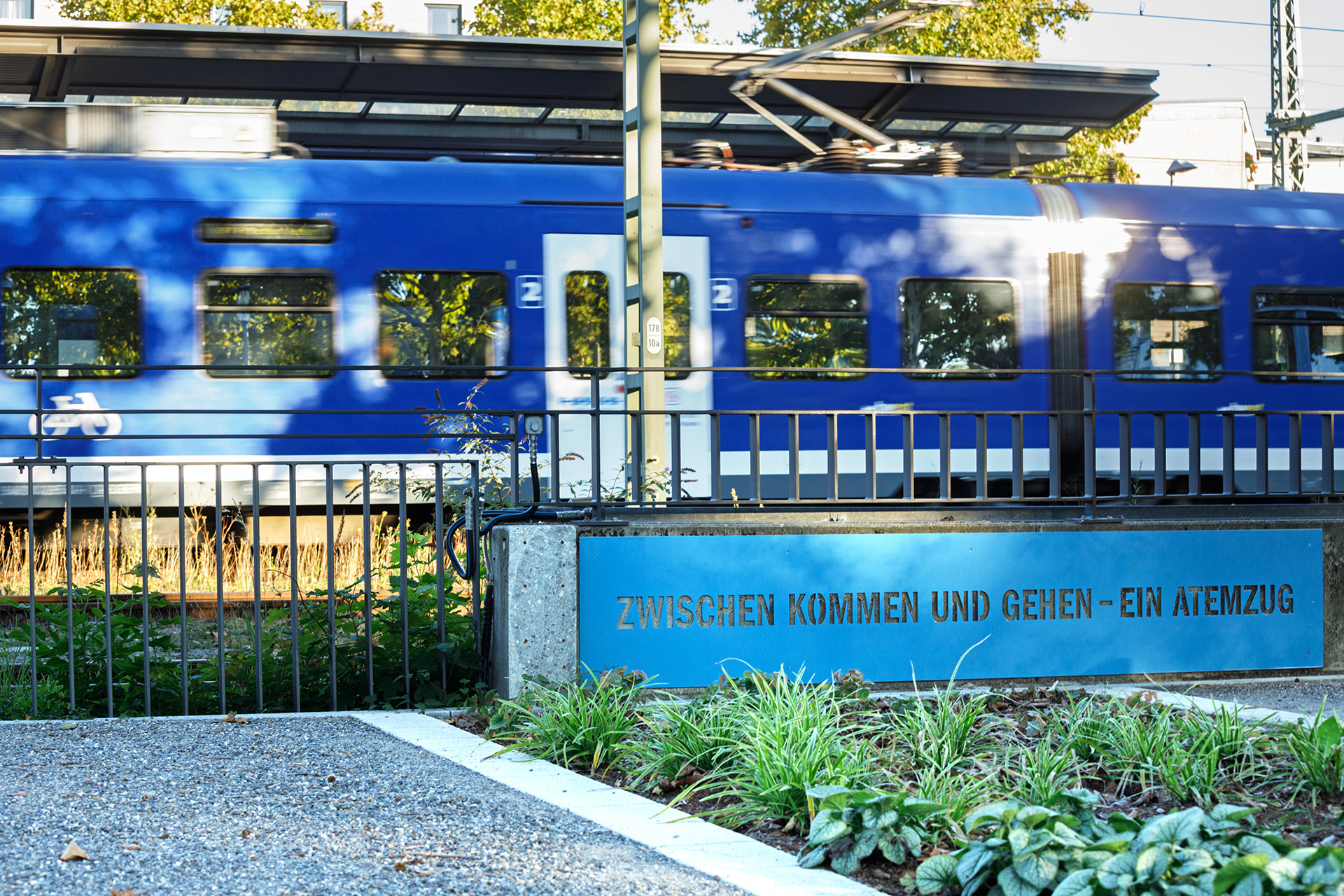 Ein Liebesbrief an oeffentliche Gruenflaechen, permanent public sculpture installation, Ravensburg, 2025