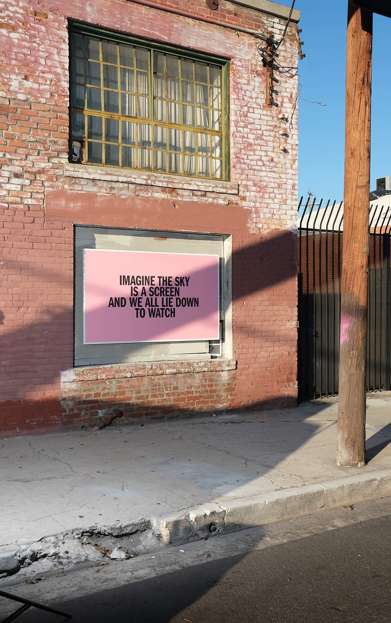 The Commons, public art intervention on mobile billboards, Los Angeles, 2022